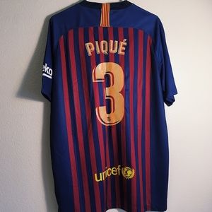 NWT Barcelona Piqué Jersey